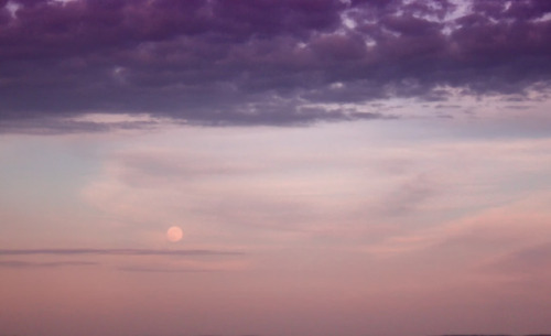 Strawberry Moonrise by ashleyDcrouseFacebook | tumblr | Shop | deviantART