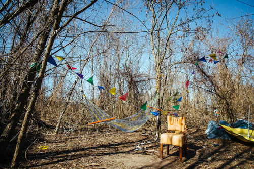 A sunny Spring day at the “Teufelsberg”(1/3)• Berlin | April 2018