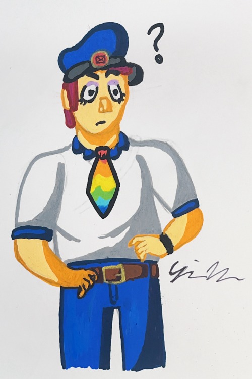 Eddie Dear Drawn With Posca Pens