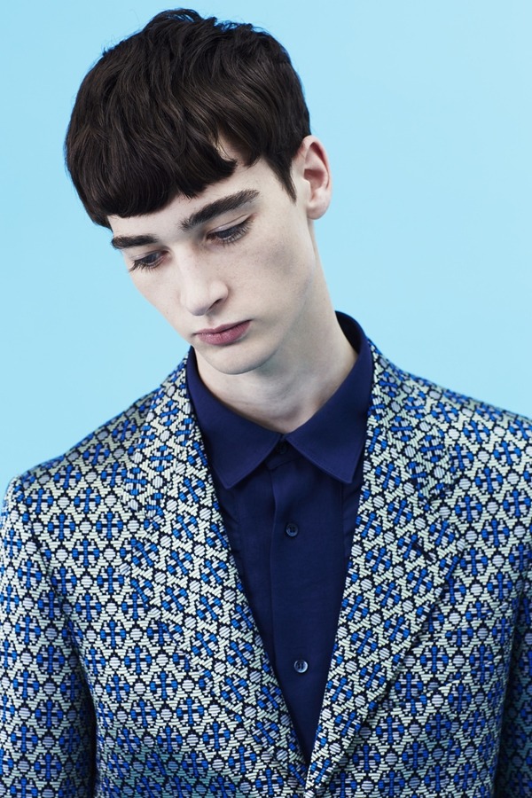 yhji:  John Galliano Homme Spring/Summer 2014  //  Corentin Renault by Billy Kidd