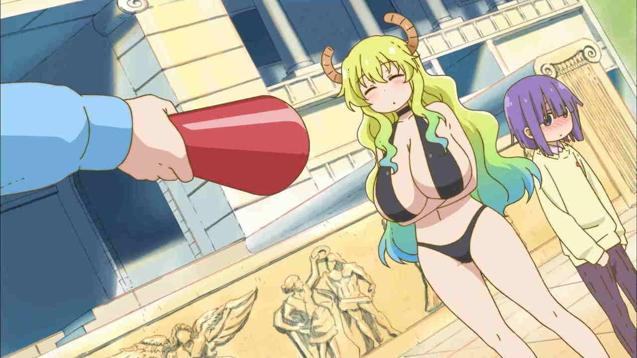 narzallete:More Lucoa boobs