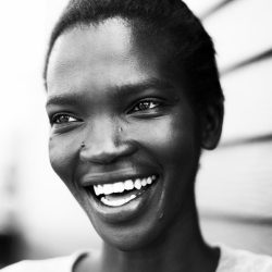 hadarlikestoblog:  So happy always to see this beautiful smile @aamito_lagum #yougogirl #dnamodels #smiles #beautiful 
