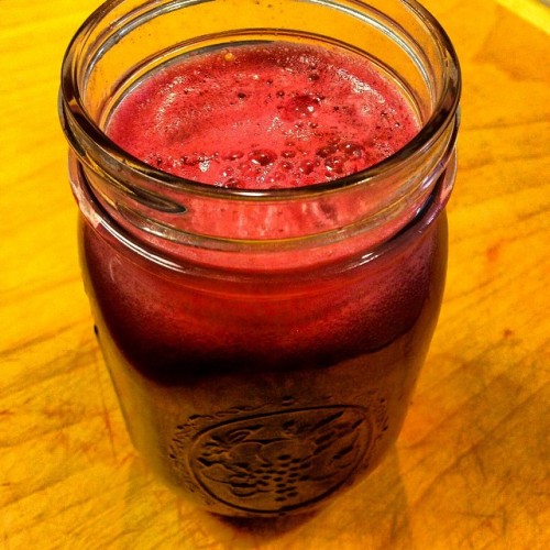 Latest addition to the juice cleanse fam: Beet Cucumber Lime #yummmm #medicine