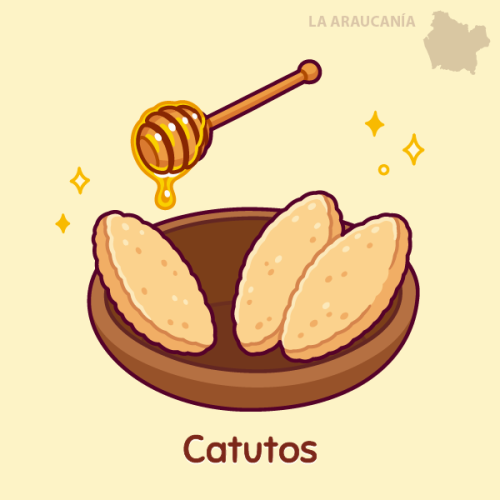 #DessertsOfChile Región: La AraucaníaCatutos (mültrün in mapudungun) are a traditional mapuche dish.