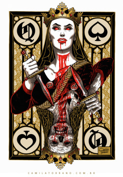 iamhyde:  Queen of Spades