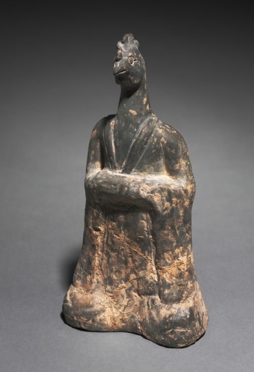 Mortuary Figure of the Zodiac Sign: Cock (Capricorn), 500s, Cleveland Museum of Art: Chinese ArtSize