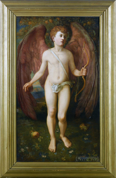Cupid1915Thomas J. WarnerOil on canvas** Visit my Links page for my other blogs &amp; Facebook Pages