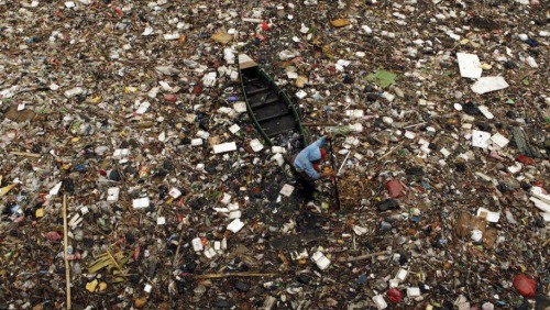 5 countries dump more plastic into the oceans than the rest of the world combinedToday, on World Oce