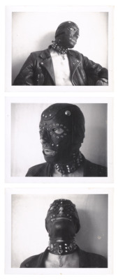 Robert Mapplethorpe's polaroids