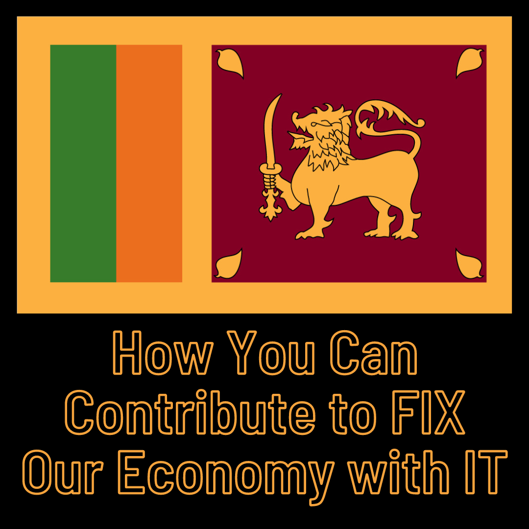 Ban Paid Foreign Software Licenses in Sri Lanka