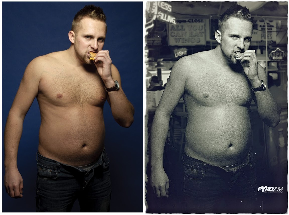 slimmer-than-youu:unffbeerbellies:The user who posted this overfed model the first