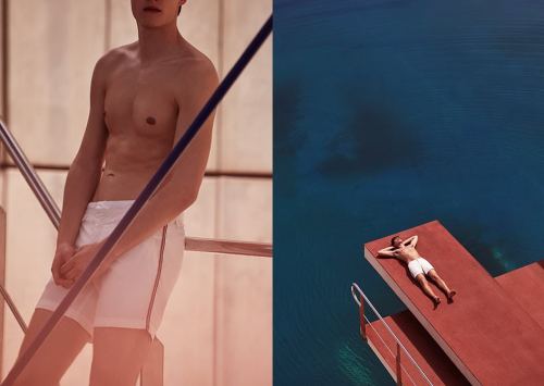 efdol:  Luka Badnjar for Mr Porter 2015 