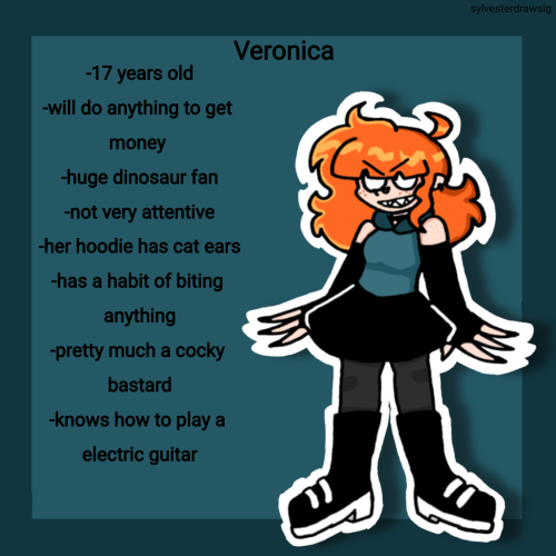 So Yeah The Little Shi- I Mean Veronica Got A Redesign