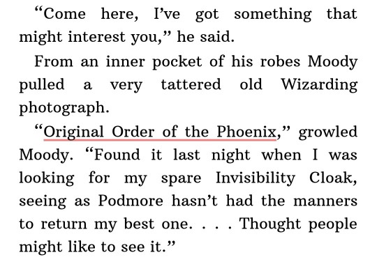 fanfiction characters watch order of the phoenix