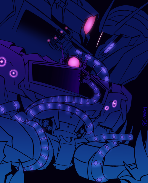 Some TFP Wavewave? Bottom Shockwave's Valve Is Clearly In Love With Soundwave Optocables! Or His Spike,