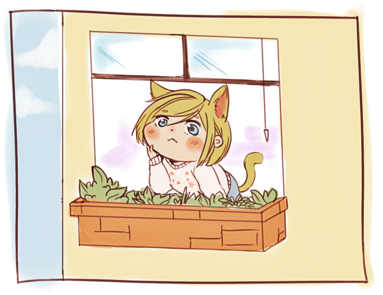 mielesmile: part one of….something (*´ｪ｀*) (essentially an excuse to draw