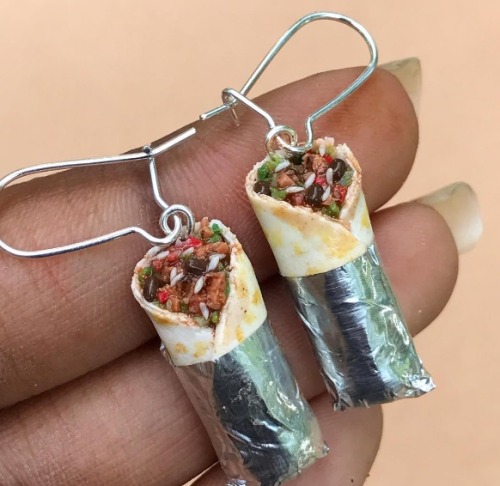 @polymerkitchen Please consider shipping to Canada because I need burrito earrings ;) #StopTheCanada