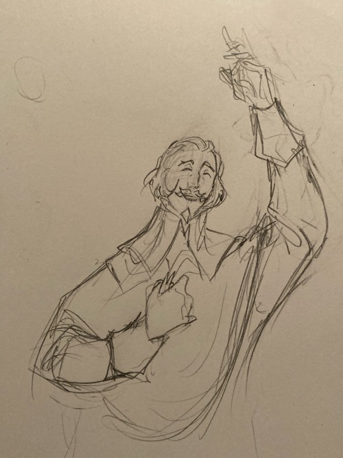 He's Listening To The Rocky Horror Ost, Because I Was, And Then Touch-A Touch-A Touch-A Me Came On And