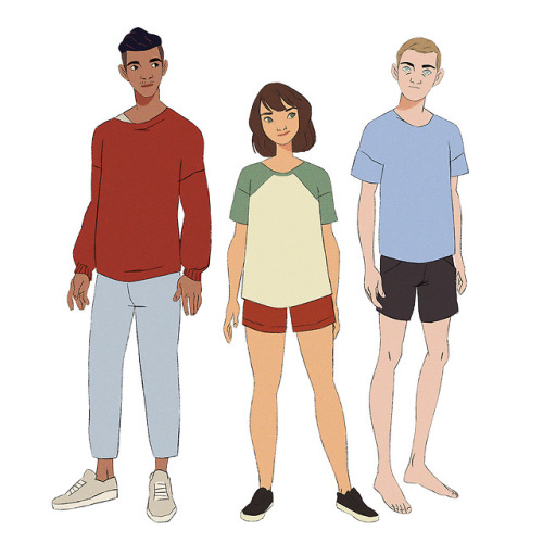 exploration and character design, ugh teenagers www.instagram.com/tomdapi