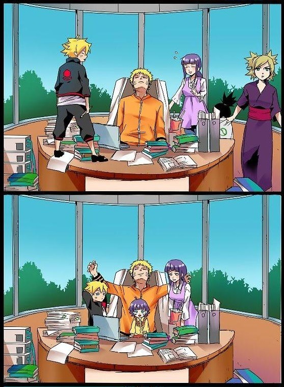 all-anime-rjesus:  Naruto*s Family       