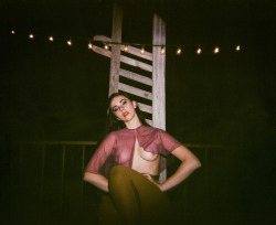 derekwoodsphotography:  Miss Kacie Marie. LA. 2013. Holga 25. (by dtwoods) 