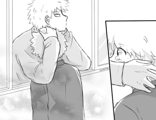 shinxtea:  My fave Ao Haru Ride manga scene redraw but.. with these two