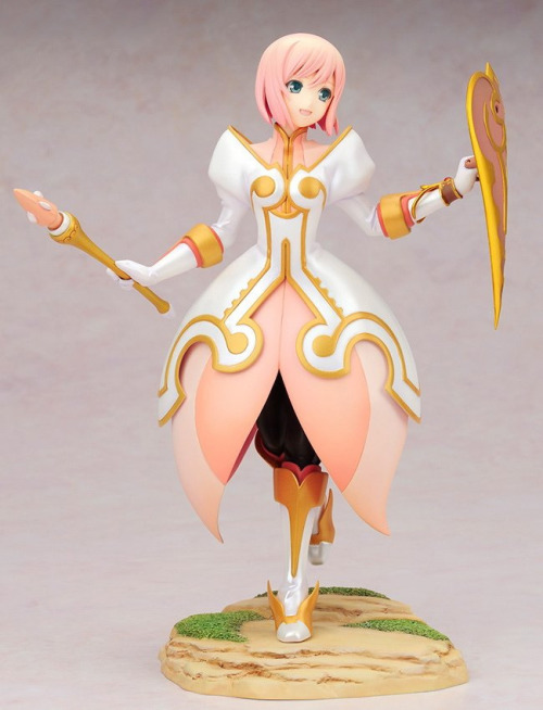 abyssalchronicles:Alter’s Tales of Vesperia 1/8 Scale Estelle figure colored prototype.Pre-orders av