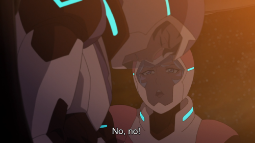 mustlovelance: i don’t think we’ve ever seen allura as terrified as she was in that mome