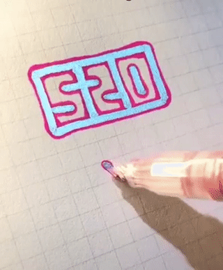 This two Colour Pen With Special Ability