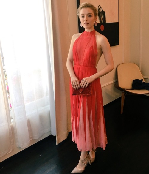 Porn Pics fuckyeahsarahbolger:Thank you @MaisonValentino