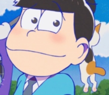 karamatsu-pearl:This man has adorable smiles…