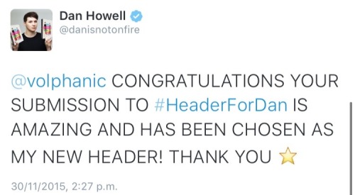 suaveurie: bishibashidan: a new #HeaderForDan  just fuck me up dan howell