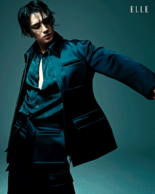 MINGYUfor ELLE Korea, October 2022