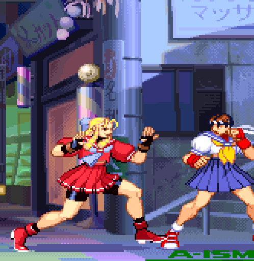 vgjunk:Street Fighter Alpha 3, arcade.