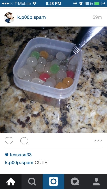 diyeo:koreaboos are so fascinating who the fuck eats tapioca by itself
