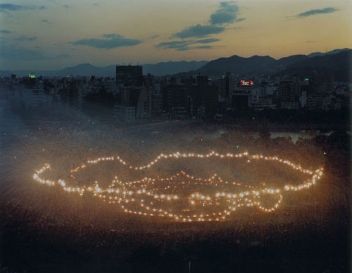 pleoros: Cai Guo-Qiang - The Earth Has Its Black Hole Too: Project for Extraterrestrials No. 16