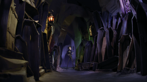 Corpse Bride, 2005Stop Motion, Animation, FantasyDirected by Tim Burton Cinematography: Pete Kozachi