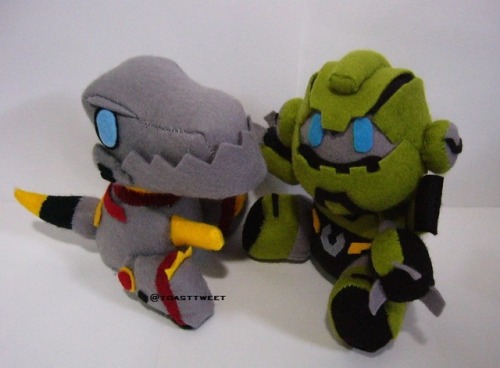 grimlock plush