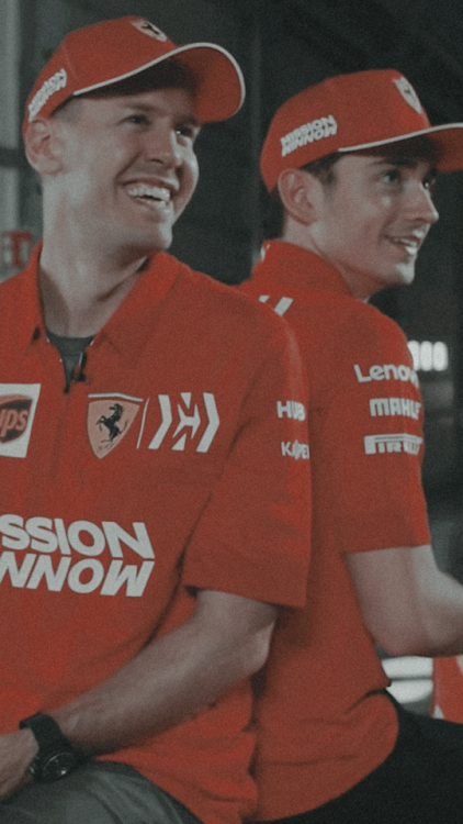 mcrmxidsf1packs:○ sebastian vettel & charles leclerc locks – requested by anon– rt&like if y