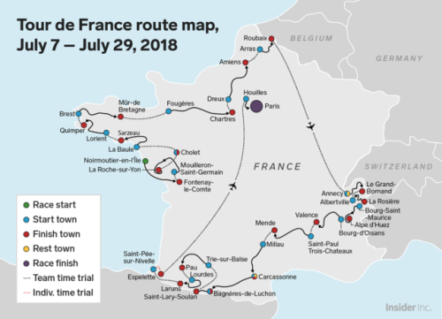 US gun laws, Thai cave divers, and the price of beer around the world: What 2018 looked like in maps