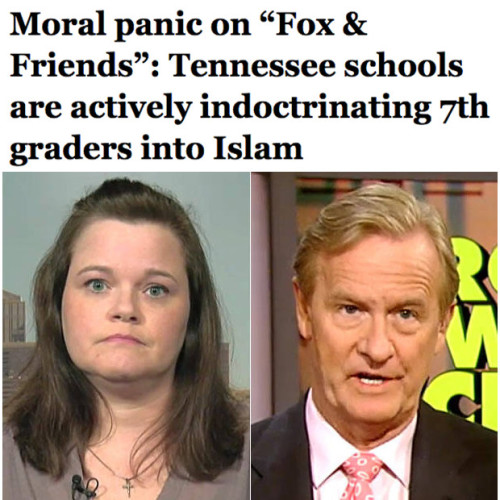 salon: On “Fox &amp; Friends” Tuesday morning, concerned parent Brandee Portfield sp