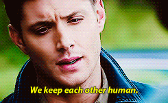  dean challenge: otp [1/1]↳ “[…] they’re kind of chained together and one