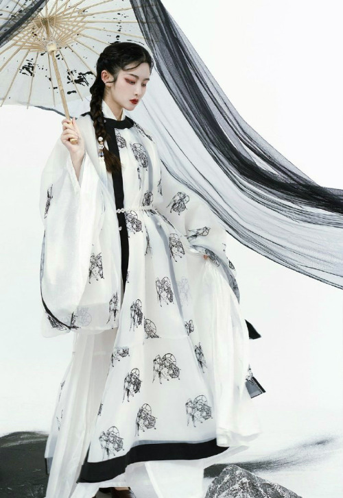 hanfugallery:chinese hanfu by 半亭风