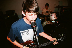 danielleparsonsphotography:  Ben on Flickr. Tigers Jaw Cleveland, Ohio 8/9/10 Tigers Jaw Summer Tour 2010 