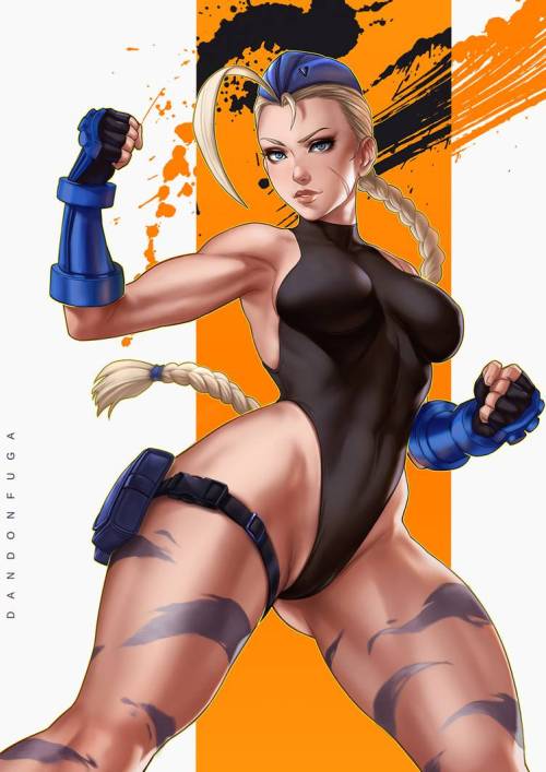 youngjusticer:  She is built…Cammy, by Dandon Fuga.