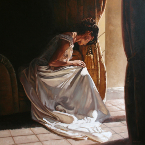 artbeautypaintings:  Sunlight - Mark Spain 