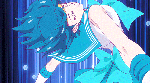 eternal-sailormoon: Mercury Aqua Mirage!