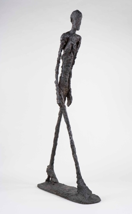 The works of Swiss sculptor, Alberto Giacometti (1901-1966).