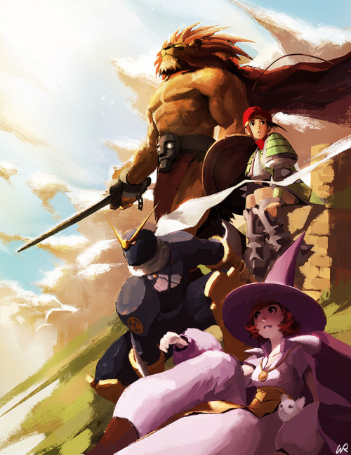 RED EARTH - Capcom Fighting Tribute by Wynturtle 