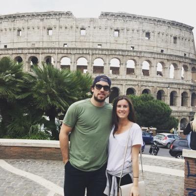 Wives and Girlfriends of NHL players — Chloe Lappen & Justin Faulk